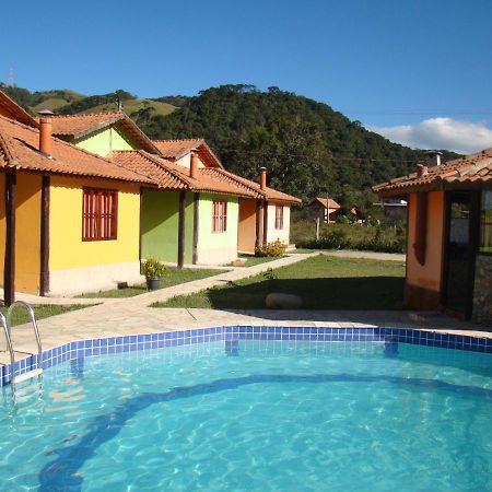 Pousada Chales Vista Da Serra Visconde De Maua Exteriör bild